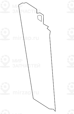 Blende D-Sдule Unten Links
 BMW 51477446107