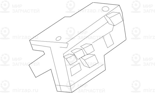 Запчасть Mercedes-Benz A2049065802