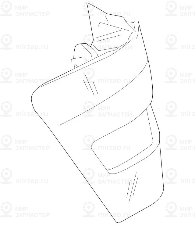 Запчасть Mercedes-Benz A2049066003