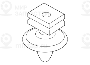 Clip
BMW 51477447096