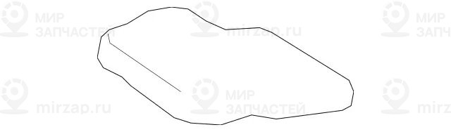 Запчасть Mercedes-Benz A20491091469D88