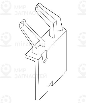 Воздухозаборник Воздуховода Л
BMW 51477466133