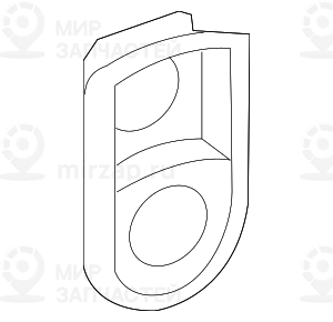 Blende Steckdose
 BMW 51477471780