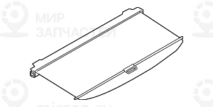 Abdeckrollo
 BMW 51477471986
