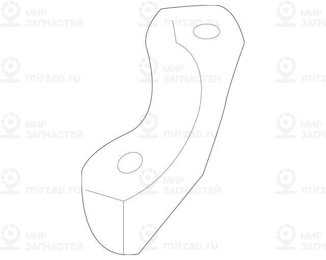 Запчасть Mercedes-Benz A2049730046