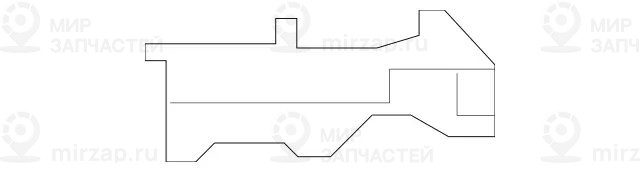 Запчасть Mercedes-Benz A2049910398
