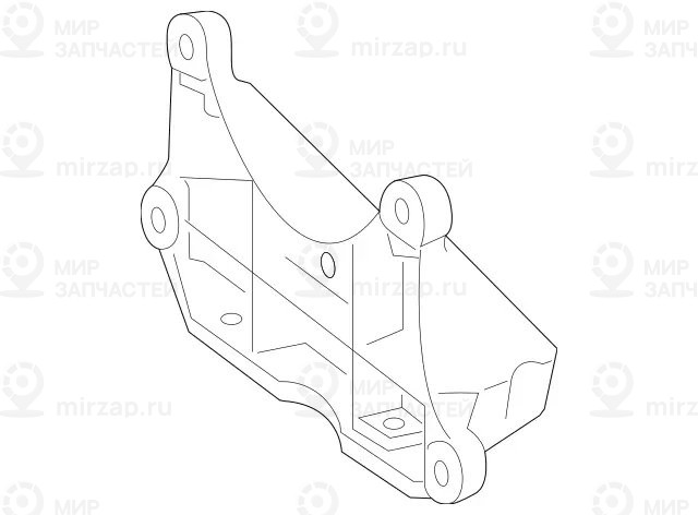 Запчасть Mercedes-Benz A2052420440