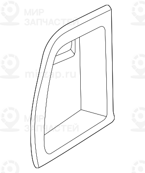 Крышка Багажного Отделения Л
 BMW 51477481913