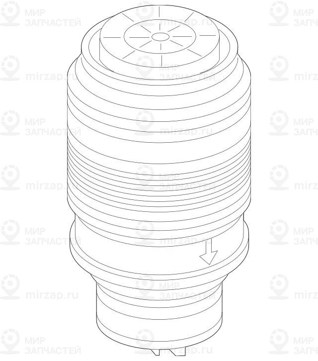Запчасть Mercedes-Benz A2053200125