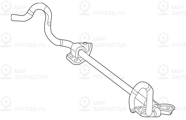 Запчасть Mercedes-Benz A2053231465