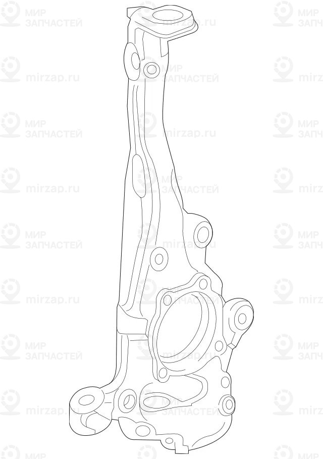 Запчасть Mercedes-Benz A2053322800