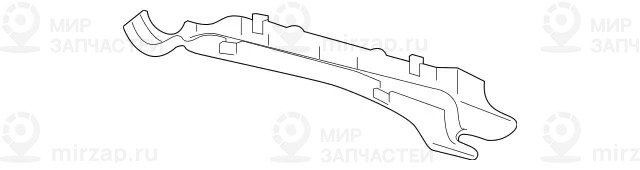 Запчасть Mercedes-Benz A2053523800