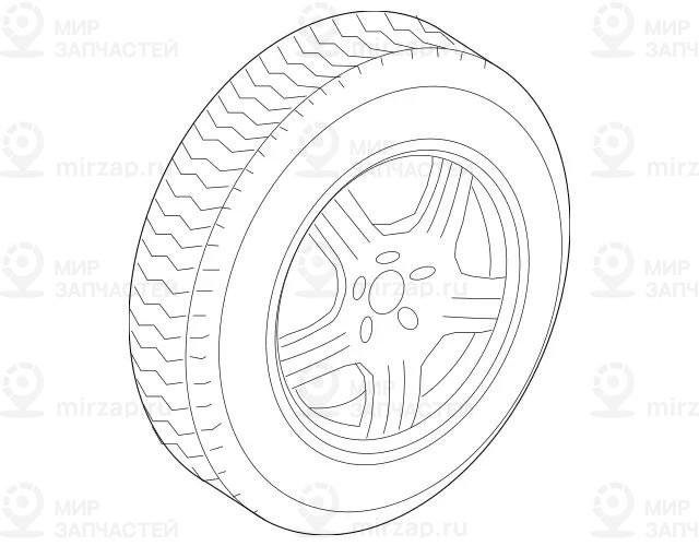 Запчасть Mercedes-Benz A2054000100