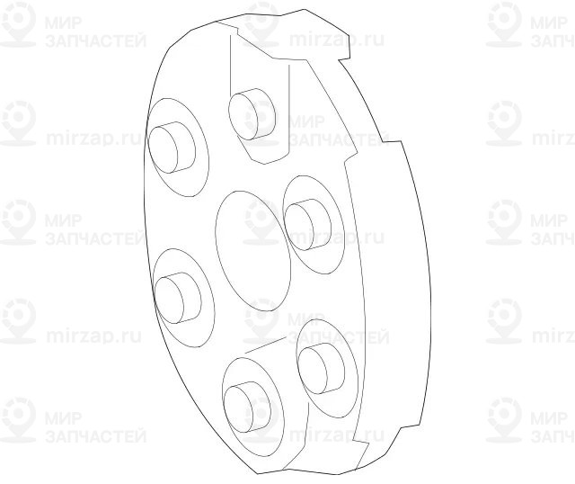 Запчасть Mercedes-Benz A2054110200