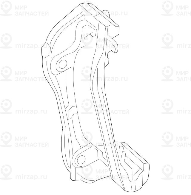Запчасть Mercedes-Benz A2054215400