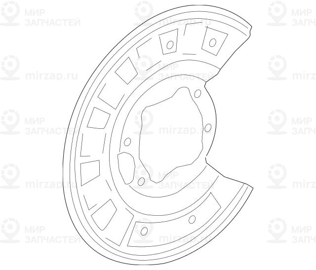 Запчасть Mercedes-Benz A2054230320