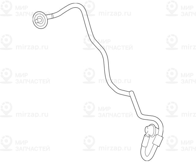 Запчасть Mercedes-Benz A2054301000