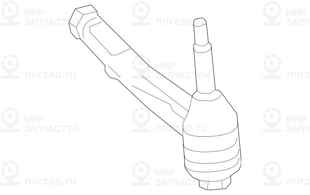 Запчасть Mercedes-Benz A2054600005