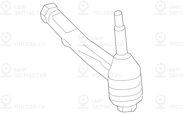 Запчасть Mercedes-Benz A2054600705