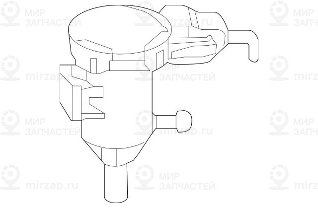 Запчасть Mercedes-Benz A2054700593
