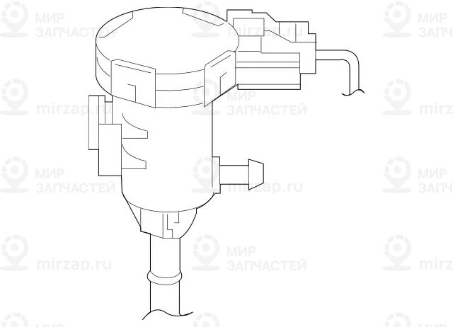 Запчасть Mercedes-Benz A2054703302