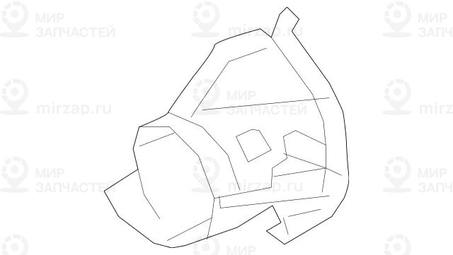 Запчасть Mercedes-Benz A2054900400