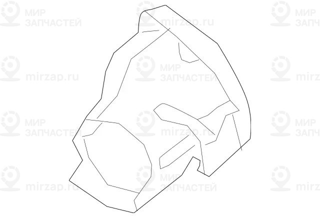 Запчасть Mercedes-Benz A2054900527