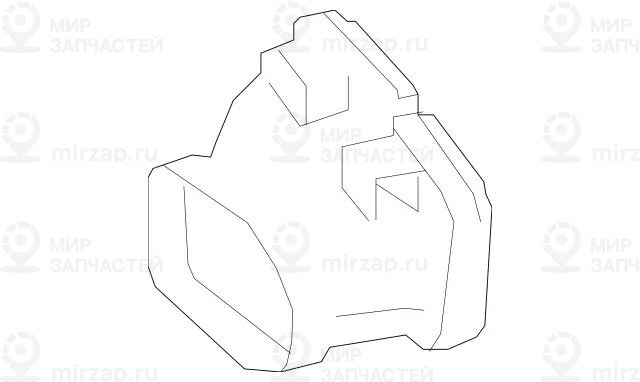 Запчасть Mercedes-Benz A2054900827