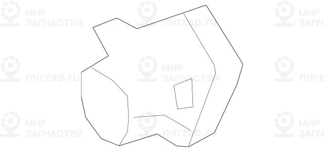 Запчасть Mercedes-Benz A2054900927