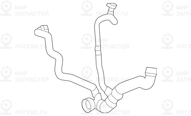 Запчасть Mercedes-Benz A2055011202