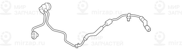 Запчасть Mercedes-Benz A2055012501