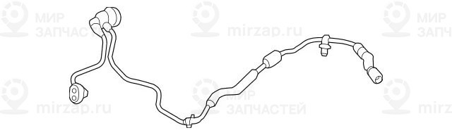 Запчасть Mercedes-Benz A2055018701