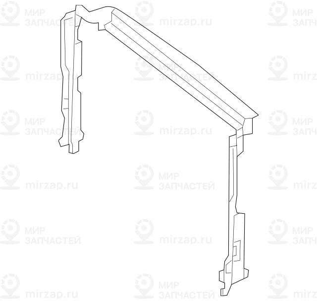 Запчасть Mercedes-Benz A2055050030