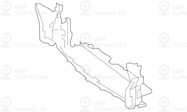Запчасть Mercedes-Benz A2055050300