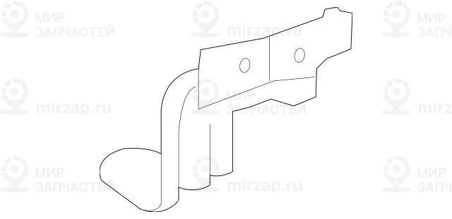 Запчасть Mercedes-Benz A2055051800