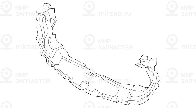 Запчасть Mercedes-Benz A2055051830
