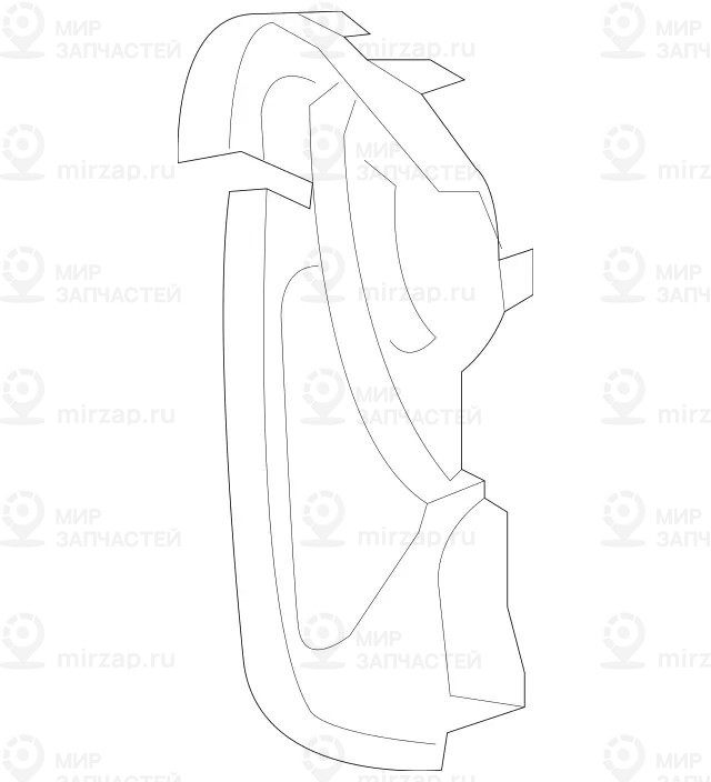 Запчасть Mercedes-Benz A2055053230