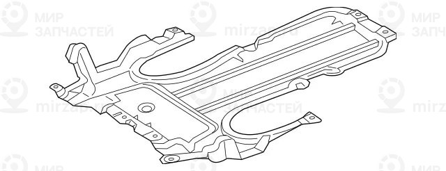 Запчасть Mercedes-Benz A2055240000