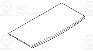 Ablegeboden Vorne
 BMW 51478073819