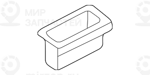 Лоток в багажном отделении
 BMW 51478165628