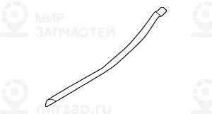 Накладка молдинга порога П Зд SCHWARZ
 BMW 51478204010