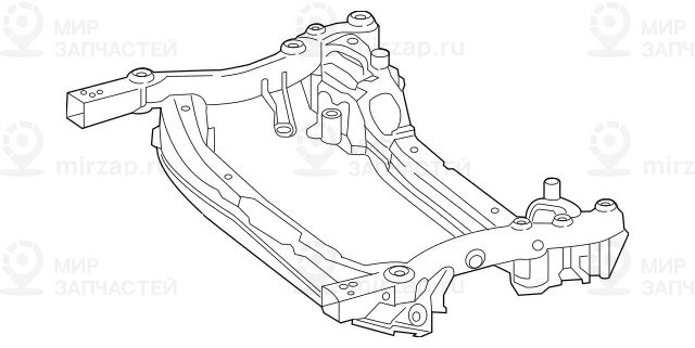 Запчасть Mercedes-Benz A2056203001
