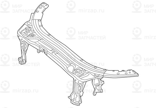 Запчасть Mercedes-Benz A2056203201