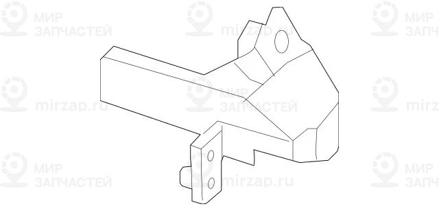 Кронштейн
 Mercedes-Benz A2056203501