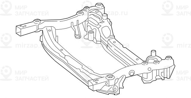 Запчасть Mercedes-Benz A2056280057