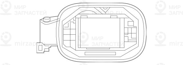 Запчасть Mercedes-Benz A2056300167