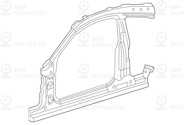 Запчасть Mercedes-Benz A2056304003