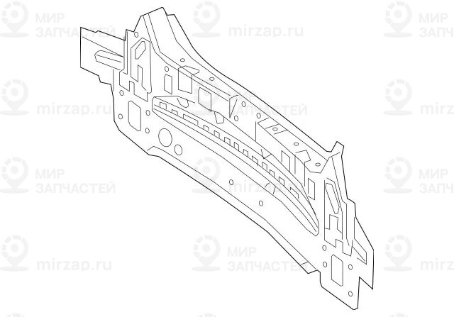 Центральный элемент Mercedes-Benz A2056404000