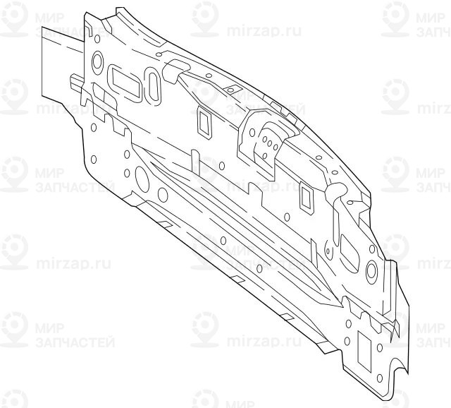 Запчасть Mercedes-Benz A2056404200