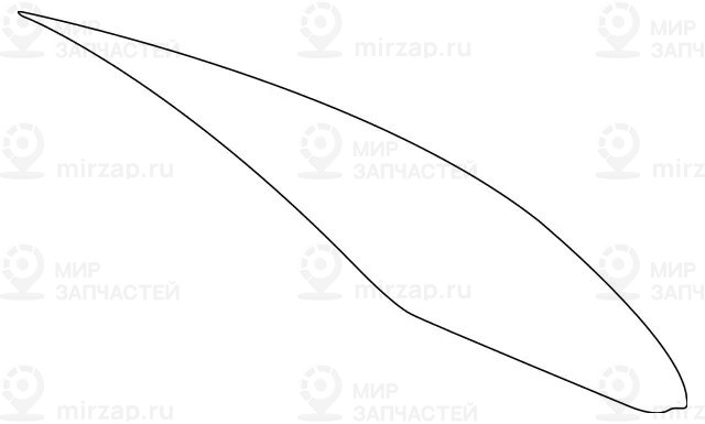 Запчасть Mercedes-Benz A2056700980